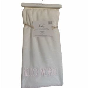 Rae Dunn baby blanket